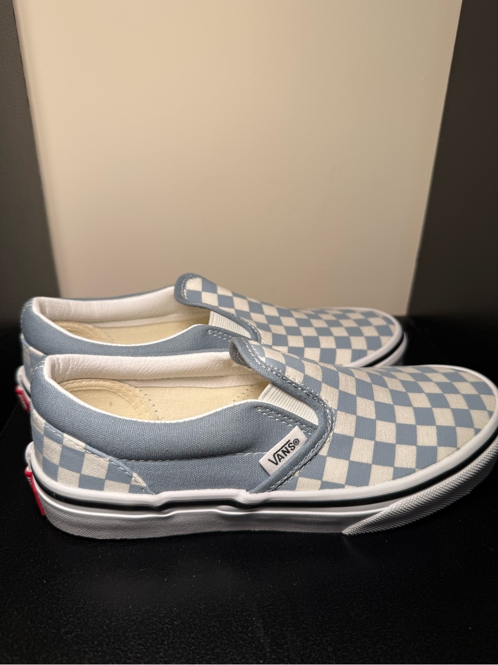 Vans Classic Slip-On Checkerboard - Big Kids size 3